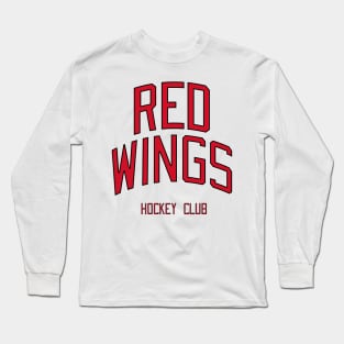 Red Wings Hockey Club Long Sleeve T-Shirt